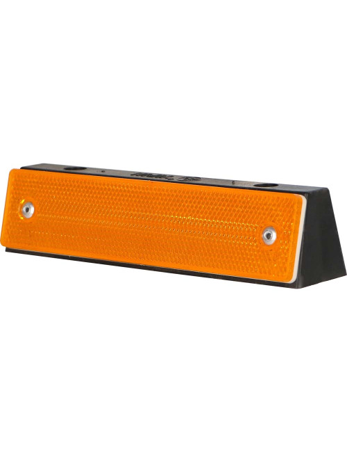 YF-RCS-1 RECTANGLE TYPE ONE SIDE REFLECTOR YELLOW