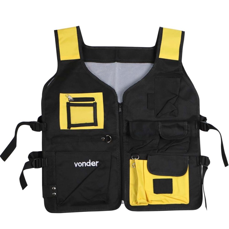 VONDER TOOLS WAIST COAT 8 POCKETS