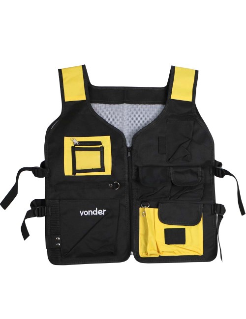 VONDER TOOLS WAIST COAT 8 POCKETS