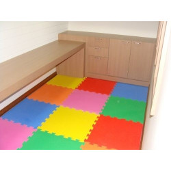 ربل أرضيات أسفنجي ألوان 15 مللي - CHN