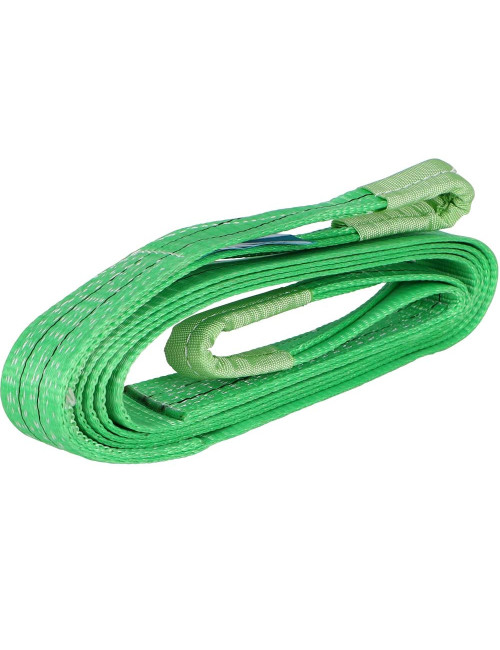 WEBBING SLING SINGLE PLY 2" x 4 MTR