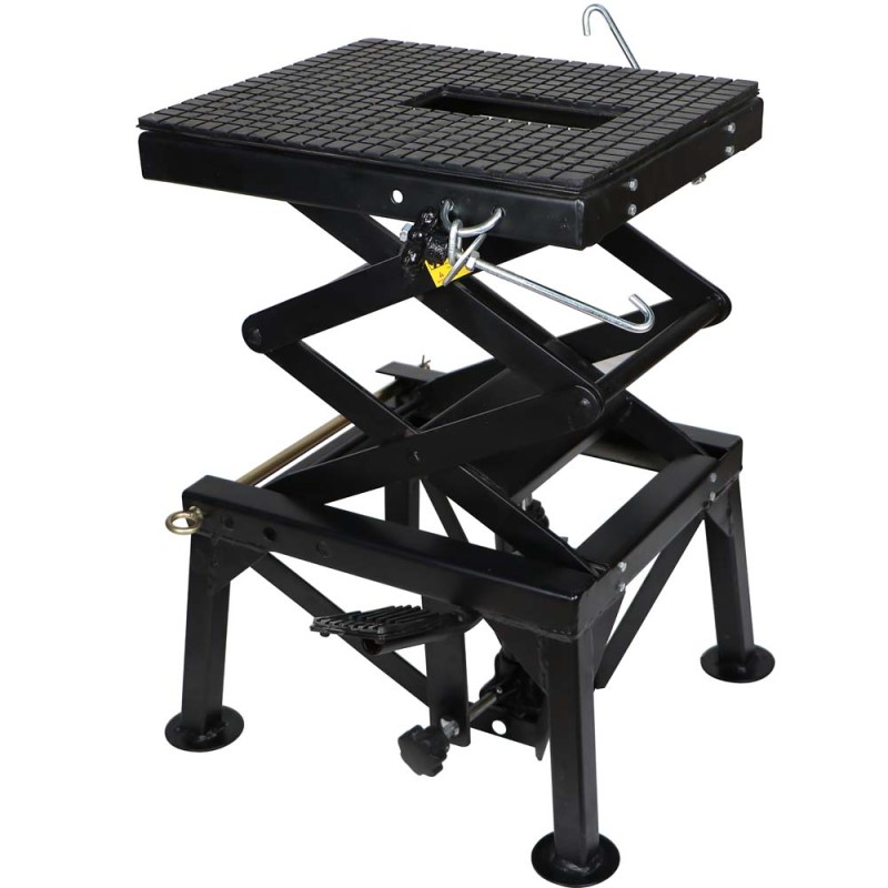 HS-T1004/TLMLT03 MOTORCYCLE LIFT TABLE 300 LBS