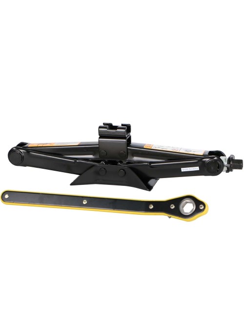 HS-105B SCISSOR JACK WITH RATCHET WRENCH 1.5 TON H.D.