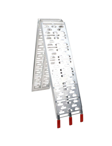HS-60310 ALUMINIUM RAMP 2 FOLD 213 x 28 CM 340 KG