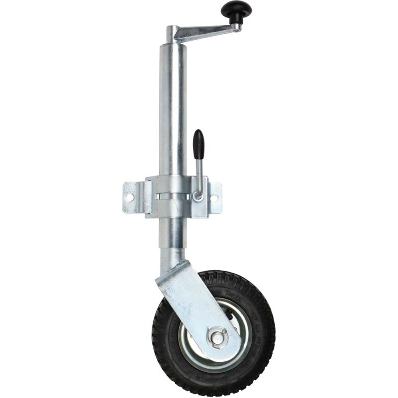 T 1506 TRAILER JACK WITH AIR WHEEL