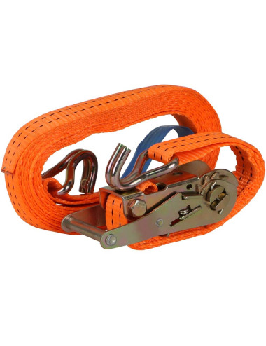 CARGO LASHING BELT YELLOW 1"× 1.5 TON × 5 MTR