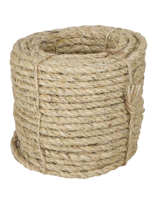 حبل ليف 10ملي×50يارد IND