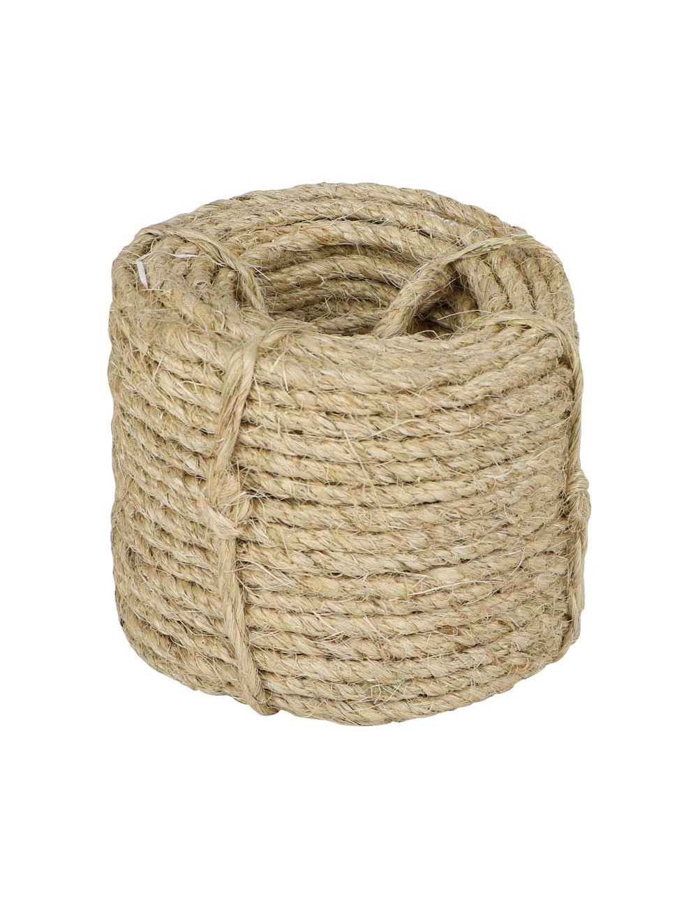 حبل ليف 8ملي×50 يارد IND