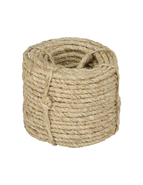 SISAL ROPE 8 MM x 50 YDS