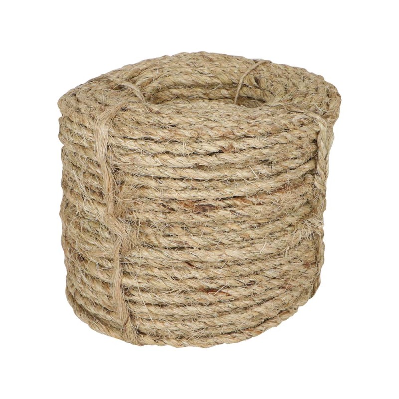 SISAL ROPE 6 MM x 100 YDS