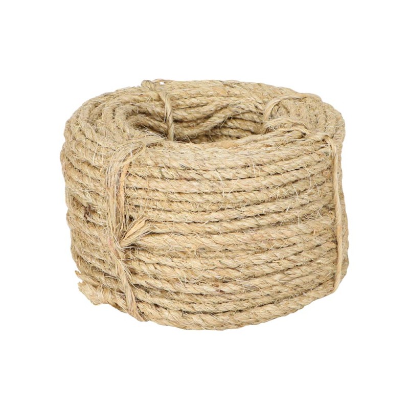 حبل ليف 6ملي×50 يارد IND