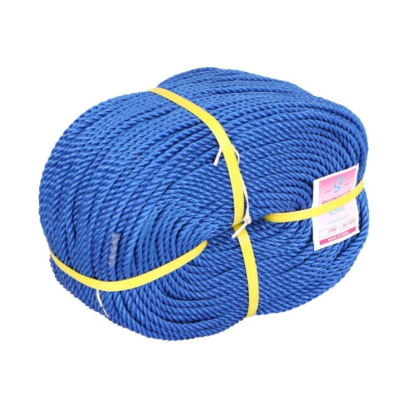 NYLON ROPE 5 MM x 200 YDS
