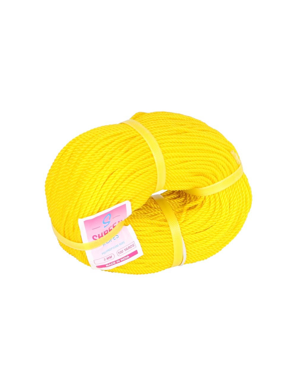 NYLON ROPE 3 MM x 100 YDS