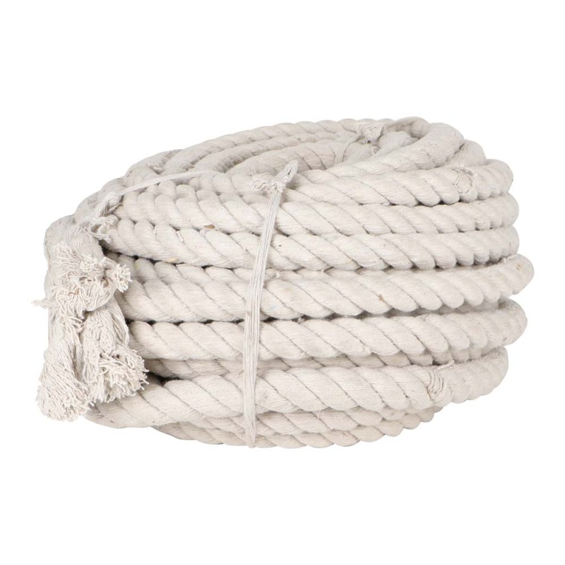 COTTON ROPE 28 MM x 45 YDS
