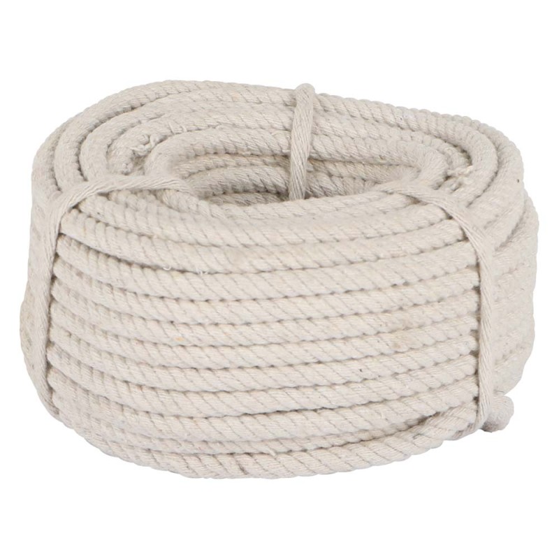 COTTON ROPE 8 MM x 45 YDS