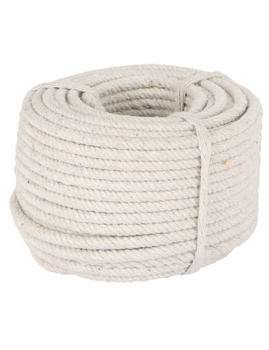 COTTON ROPE 6 MM x 45 YDS