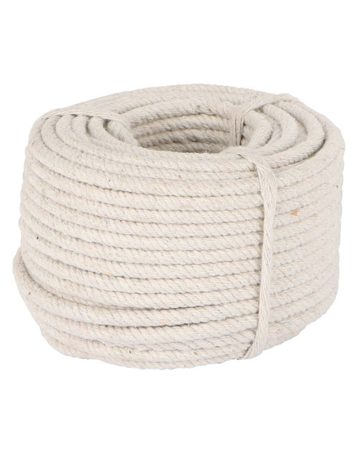 COTTON ROPE 6 MM x 45 YDS