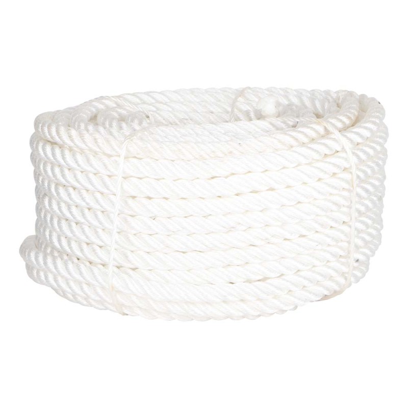 SILK ROPE NORMAL 3 STRAND 18 MM x 50 YARD