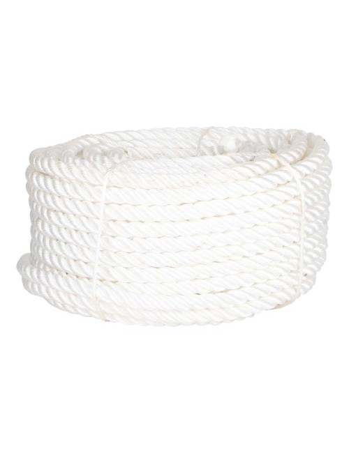 SILK ROPE NORMAL 3 STRAND 18 MM x 50 YARD