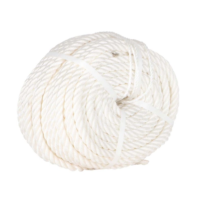 SILK ROPE NORMAL 3 STRAND 14 MM x 50 YDS
