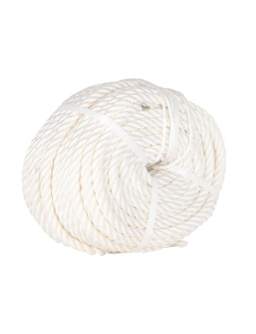 SILK ROPE NORMAL 3 STRAND 14 MM x 50 YDS