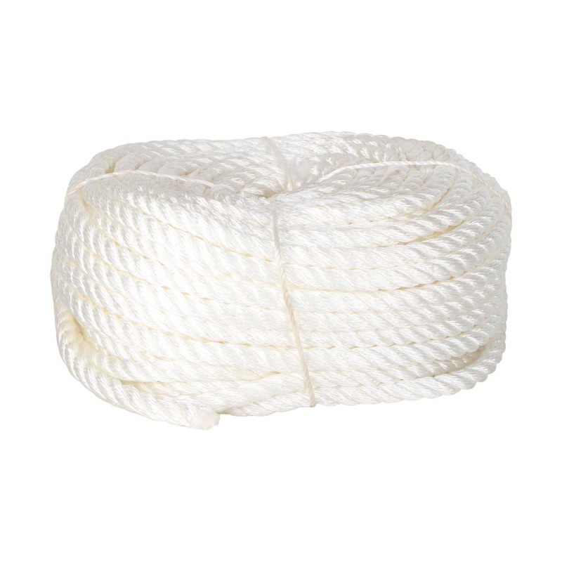 SILK ROPE NORMAL 3 STRAND 12 MM x 50 YDS