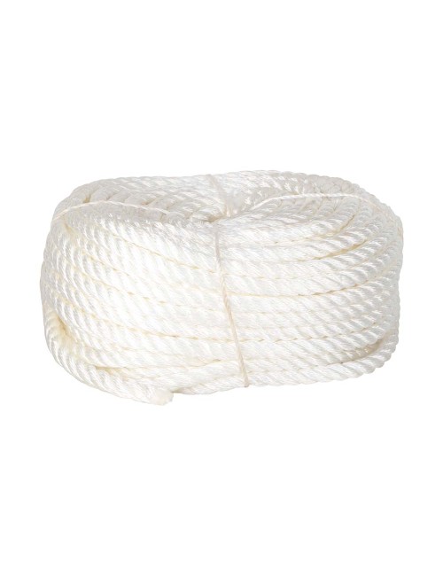 SILK ROPE NORMAL 3 STRAND 12 MM x 50 YDS