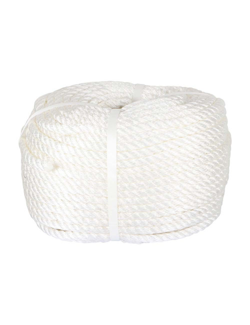 SILK ROPE NORMAL 3 STRAND 10 MM x 100 YDS
