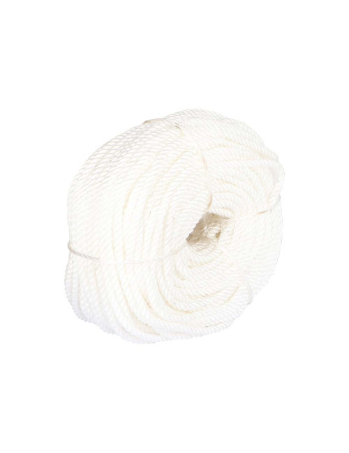 SILK ROPE NORMAL 3 STRAND 6 MM x 50 YDS