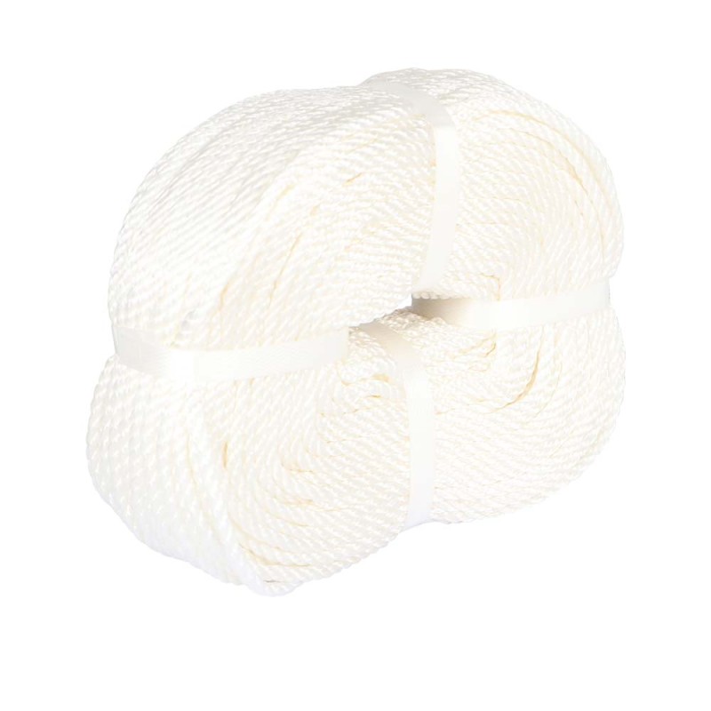 SILK ROPE NORMAL 3 STRAND 5 MM x 100 YDS