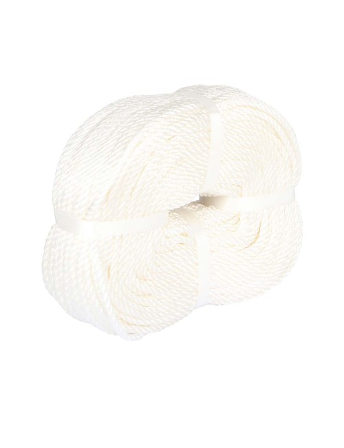 SILK ROPE NORMAL 3 STRAND 5 MM x 100 YDS