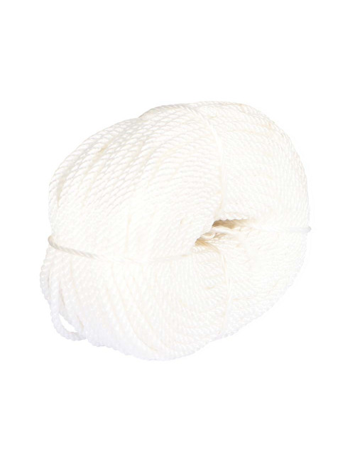 SILK ROPE NORMAL 3 STRAND 5 MM x 50 YDS