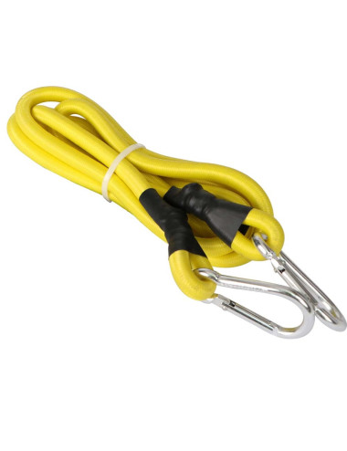 ELASTIC ROPE WITH HOOK 10 MM x 200 CM