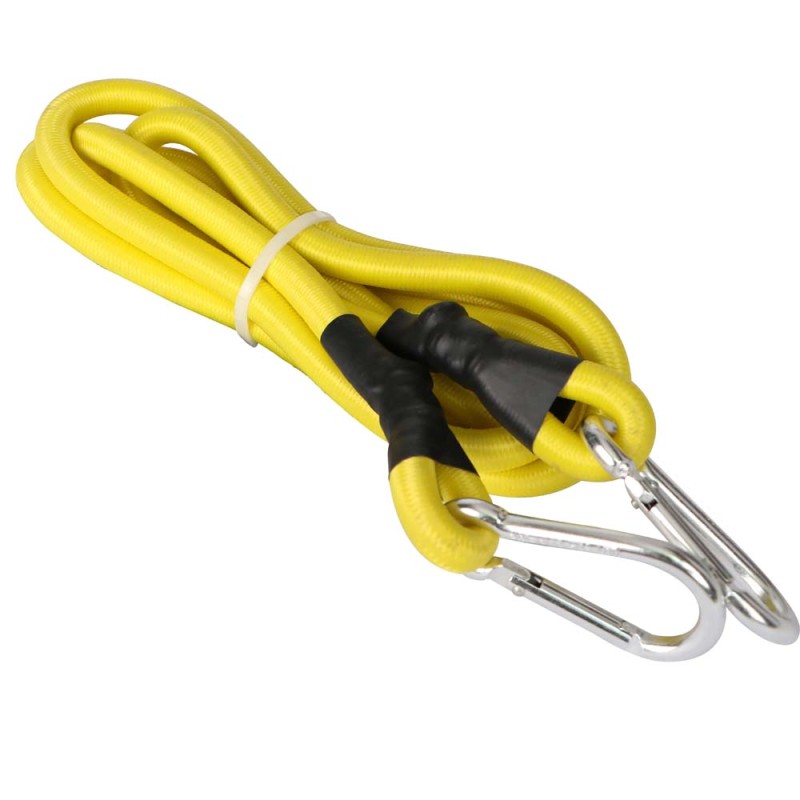 ELASTIC ROPE WITH HOOK 10 MM x 200 CM