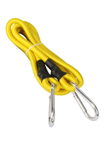 ELASTIC ROPE WITH HOOK 10 MM x 180 CM