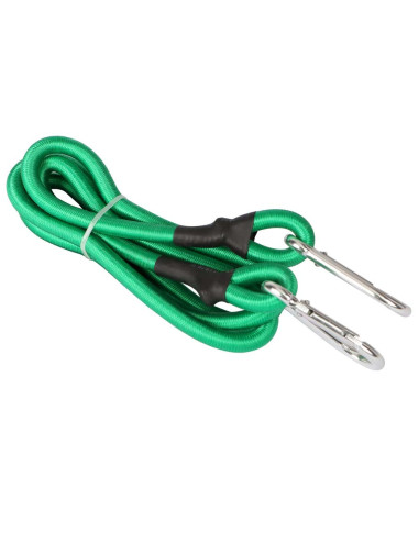 ELASTIC ROPE WITH HOOK 10 MM x 150 CM