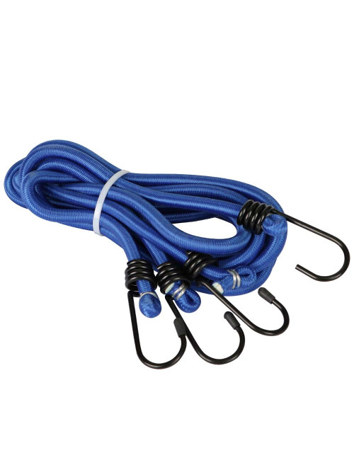 حبل مطاط ملون مع هوك 8 ملي ×150 سم CHN