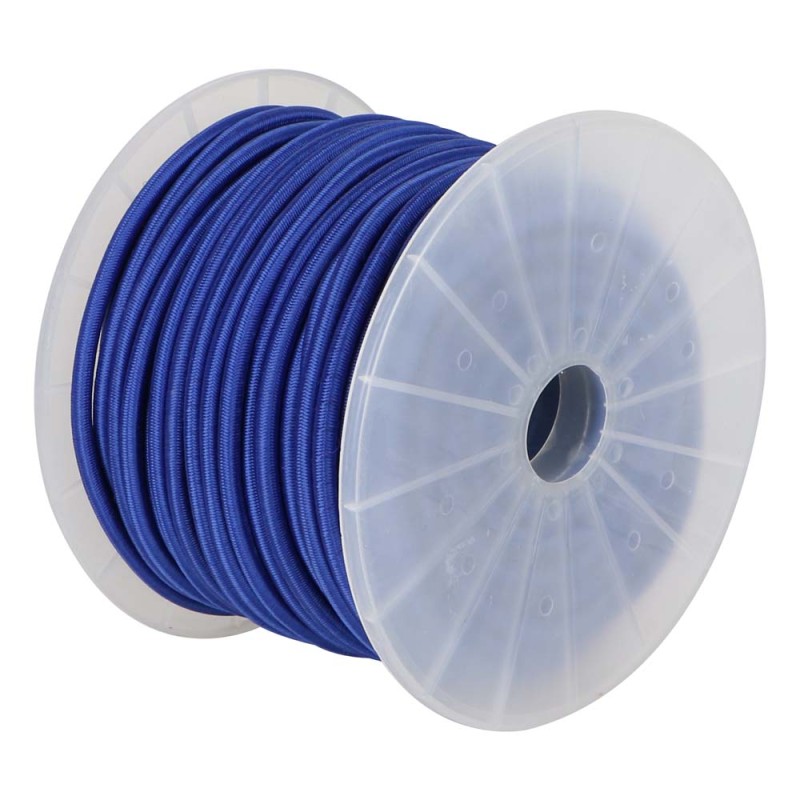 ELASTIC ROPE MULTICOLOR 8 MM x 50 MTR