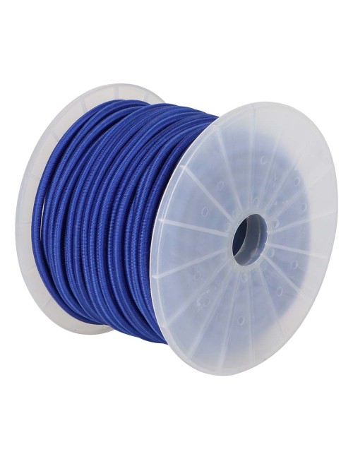 ELASTIC ROPE MULTICOLOR 8 MM x 50 MTR