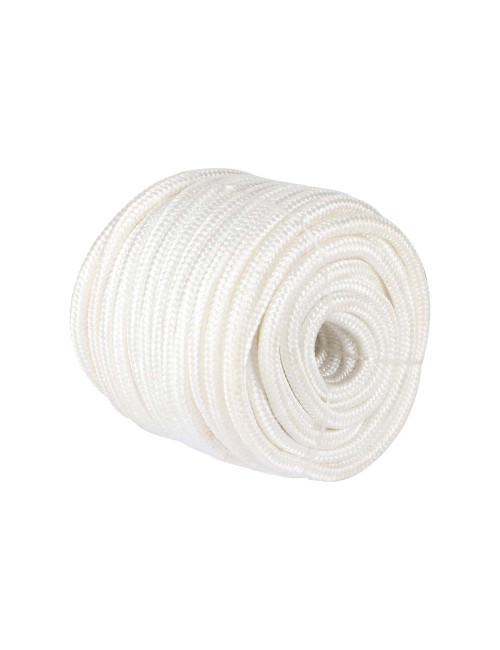 SILK ROPE BRAIDED 16 STRAND 16 MM x 50 YDS