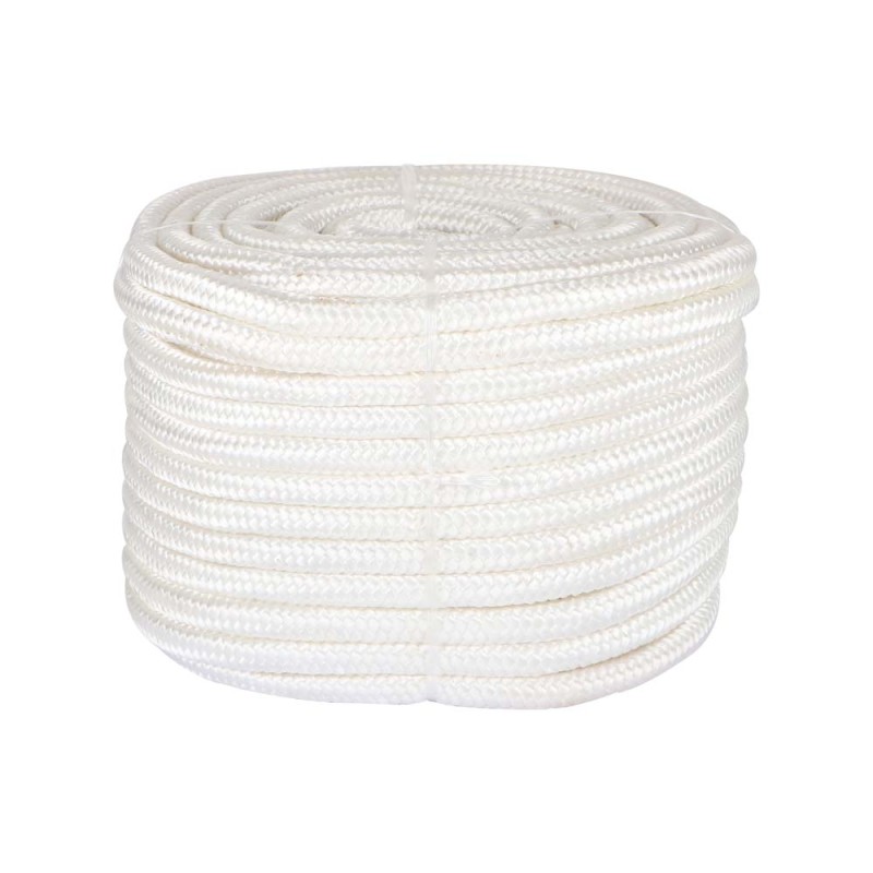 SILK ROPE BRAIDED 16 STRAND 14 MM x 50 YDS