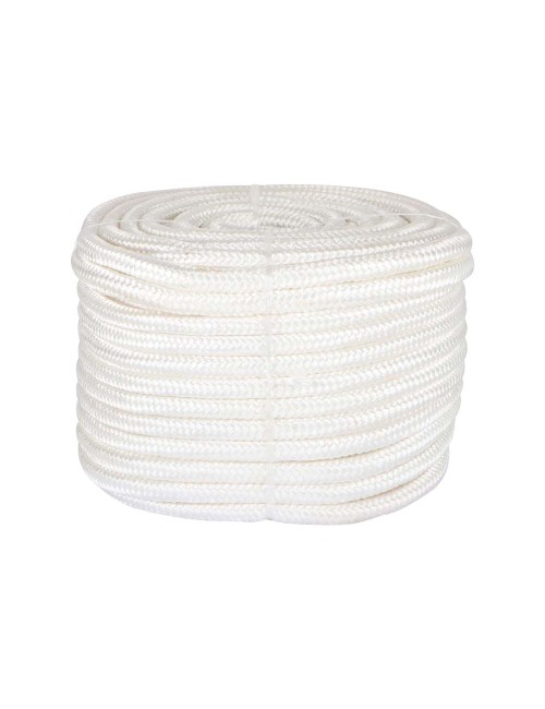 SILK ROPE BRAIDED 16 STRAND 14 MM x 50 YDS
