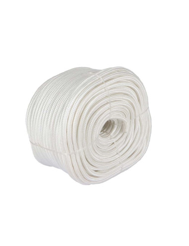 SILK ROPE BRAIDED 16 STRAND 10 MM x 100 YDS