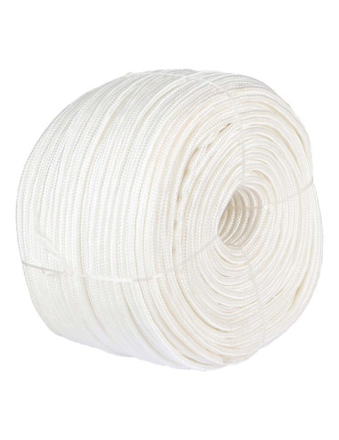 SILK ROPE BRAIDED 16 STRAND 8 MM x 200 YDS