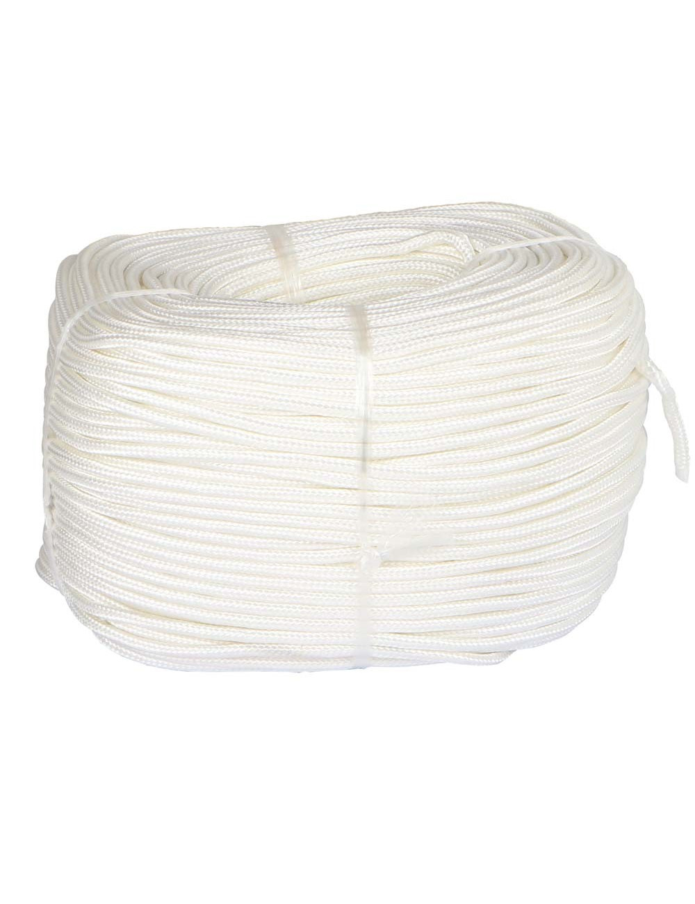 SILK ROPE BRAIDED 16 STRAND 4 MM x 200 YDS