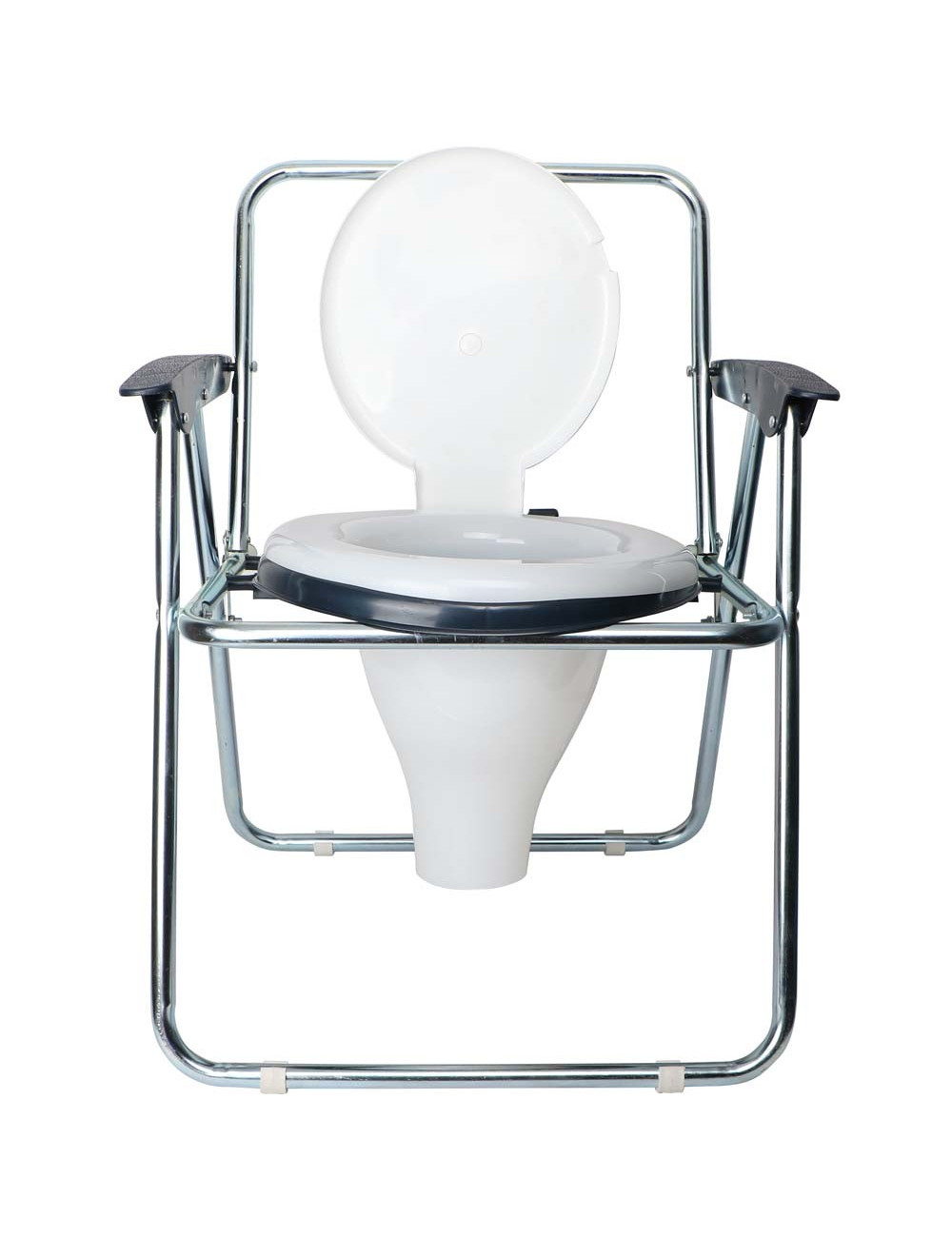 PORTABLE STEEL TOILET SEAT FOR OLDER
