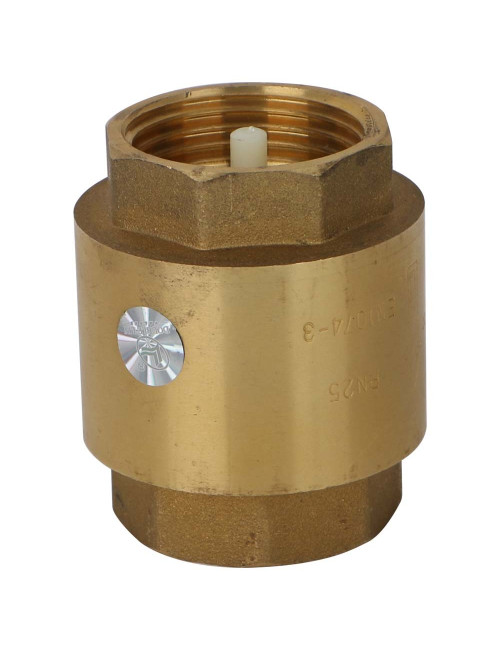 BRASS NON RETURN VALVE 1"