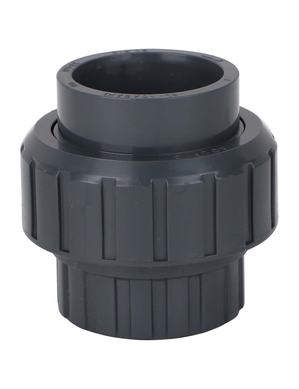 PVC METRIC PRESSURE PIPE PLAIN UNION 1 1/4"