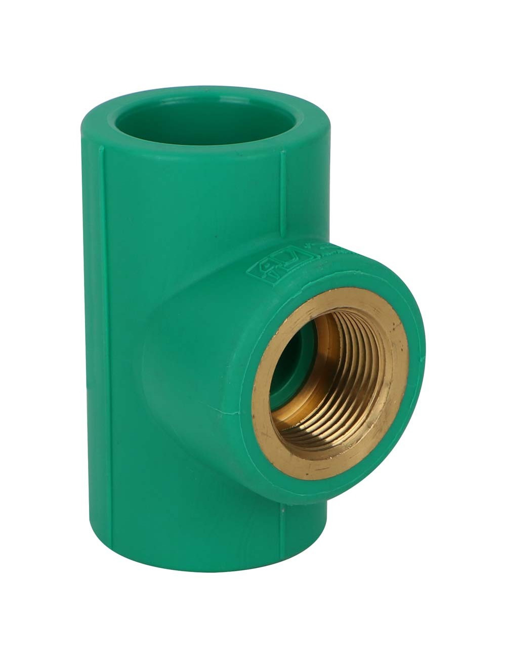 تي بسن 1"×3/4" اخضر لحيم عدساني كويتي