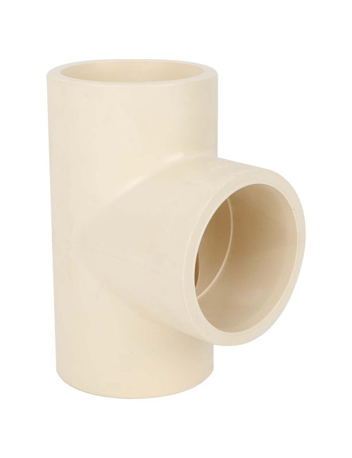 PVC TEE PLASTIC 2"